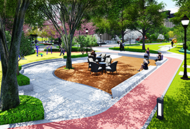 景觀公園設(shè)計注意事項