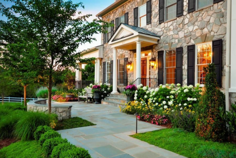 別墅園林設(shè)計需要注意的幾點