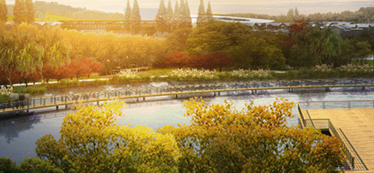 獨特的園林設計其中幾大特點