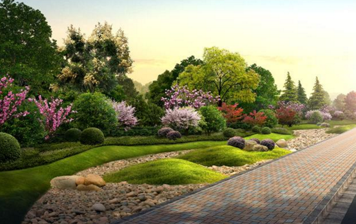 景觀園林設(shè)計(jì)中有哪些常見的色彩應(yīng)用呢