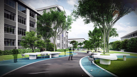 蘇州校園景觀設(shè)計的主要特點