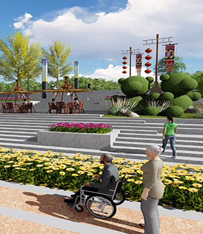 如何在景觀設(shè)計上才能吸引更多游客的觀光呢？