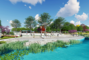 景觀設計如何突出主次？